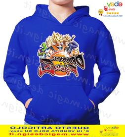 FELPA DRAGON BALL FIGHTER Z SWEAT GOKU SSJ3 CARTOON MANGA CA