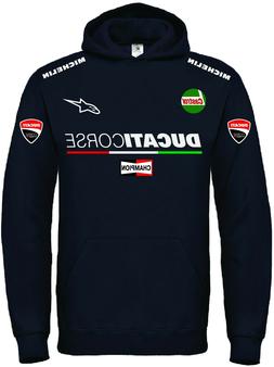 FELPA DUCATI corse MOTO superbike  FANS motogp CAPPUCCIO CAS