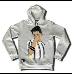 Felpa dybala piu tshirt juve s m l xl bimbo 4 6 8 10 anni of
