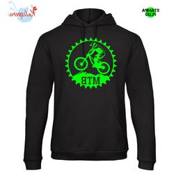 FELPA enduro MTB  RACING mountain BIKE SWEATSHIRT cycling ST