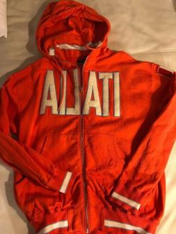 Felpa Eroi Italia Kappa Tg 2XL Nuova Senza Etichetta