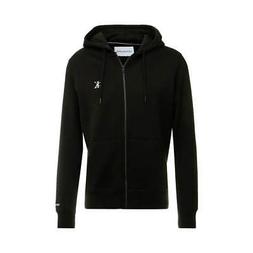 CALVIN KLEIN FELPA ESSENTIAL UOMO ZIP NEROJ30J314535BAE
