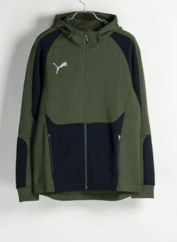 Puma Felpa Evostripe Con Cappuccio  Uomo