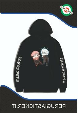 FELPA FAN ANIME Jujutsu Kaisen Cosplay Costumi Cosplay Felpa