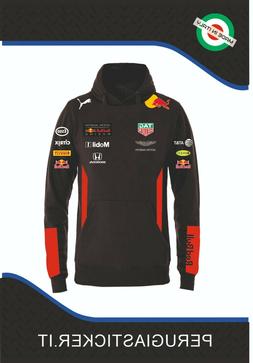 FELPA Fan Scuderia HONDA REDBULL team, F1 Gran Prix  con Cap