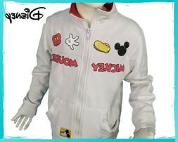 A Zip Da Ragazzo Disney Topolino E Mickey Mouse Giacca Coton