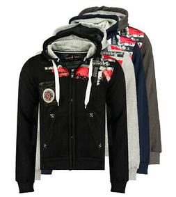 Felpa GEOGRAPHICAL NORWAY Fespote sweatshirt maglia maniche 