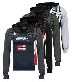 Felpa GEOGRAPHICAL NORWAY Fitakol Uomo tascone cappuccio man