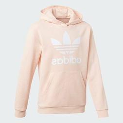 Felpa french terry Bambina Adidas Original cappuccio GD2712 