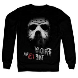 Felpa Friday The 13th Jason mask Venerd&igrave; 13 Sweatshirt magl