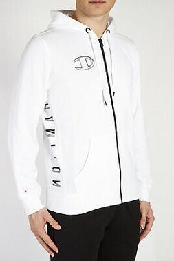 Champion Felpa Full Zip Con Cappuccio 212758 WW001