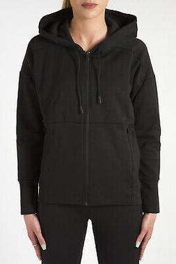 felpa full zip con cappuccio id stadium