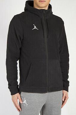 Nike Jordan Felpa Full Zip Con Cappuccio In Pile Therma 23 A