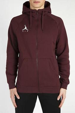 Nike Jordan Felpa Full Zip Con Cappuccio Jumpman 939998 652