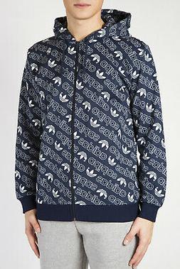 Adidas Originals Felpa Full Zip Con Cappuccio Monogram DH478