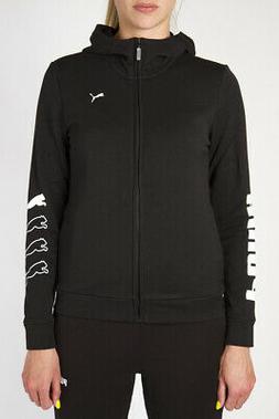 Puma Felpa Full Zip Con Cappuccio Rebel 581316 01