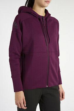 Adidas Felpa full zip con Cappuccio Stadium BQ9554