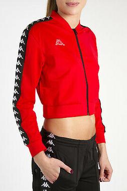 Kappa Felpa Full Zip Corta 222 Banda Asber 3031VL0 931