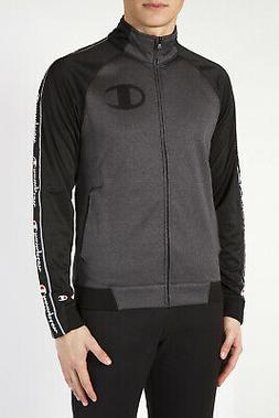 Champion Felpa Full Zip Triacetato Con Bande 212552 EZ510