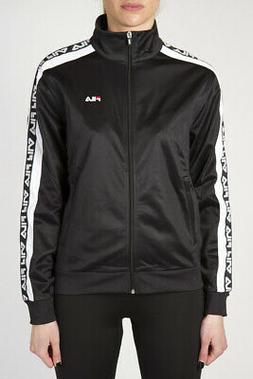 Fila Felpa Full Zip Triacetato Tao Con Bande Logo 687687 E09
