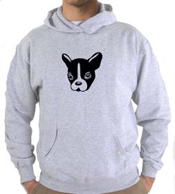 Felpa Fun hoodie KJ198 Cani piccola taglia Dog Cane razza Ch