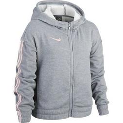 Felpa Nike G NK HOODIE FZ STUDIO Grigio BV2792-092 Donna