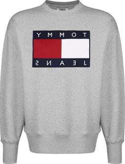 Tommy Hilfiger FELPA G  Uomo Mod. DM0DM07201  P01 GREY