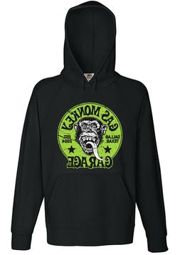 Felpa Gas Monkey Garage logo - Nera  10040-1