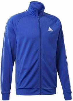 Adidas Felpa Giacca Blu Uomo Ragazzo con Zip e Tasche Core 1
