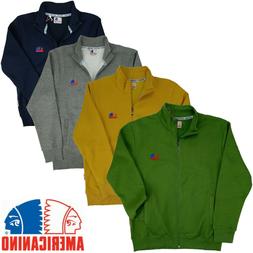 Felpa giacca cardigan maglia aperta pullover uomo con tasche