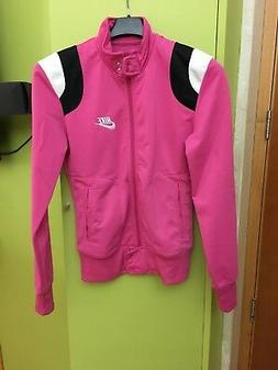 NIKE FELPA GIACCA JACKET DONNA TAG SIZE XS