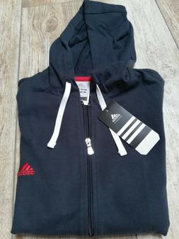Adidas Felpa Giacca Unisex Taglia XS maniche corte blue con 