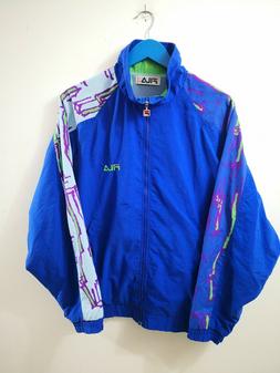 FILA FELPA GIACCA UOMO TG.M MAN TRACK JACKET SWEATSHIRT CASU