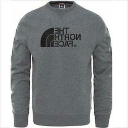 FELPA GIROC THE NORTH FACE UOMO GRIGIO NF0A4SVR