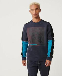 Superdry Felpa girocollo a blocchi di colore Gym Tech
