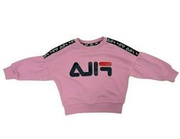 FILA FELPA GIROCOLLO CHIUSA  BAMBINA AUTUNNO INVERNO   5 6  