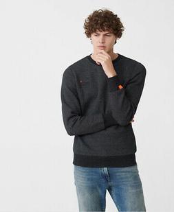 Superdry Felpa girocollo classica Orange Label