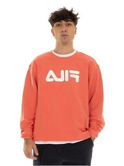 FELPA GIROCOLLO CON LOGO FILA