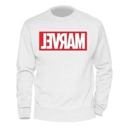 felpa girocollo cotone s m l xl