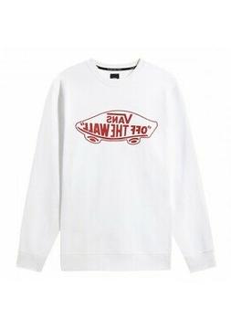 FELPA VANS GIROCOLLO DA UOMO VN0A45CMWHT1 OTW CREW II COLORE