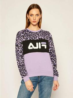FILA FELPA GIROCOLLO DONNA RAGAZZA AUTUNNO INVERNO  TAGLIA  