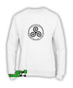 Felpa Girocollo DONNA top qualit&agrave; - Alpha Beta Omega teen w