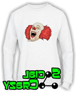 Felpa Girocollo DONNA top qualit&agrave; - PENNYWISE