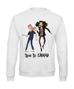 FELPA girocollo GREY'S ANATOMY YOU'RE MY PERSON DANCE IT OUT