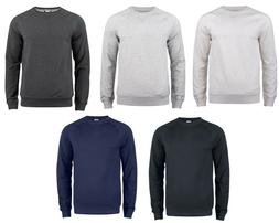 Clique Felpa girocollo in Cotone Organico Taschino con zip a