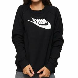Nike Felpa Girocollo Logo Essential Donna