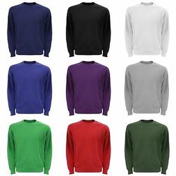 Fruit Of The Loom - Felpa Girocollo Maniche Raglan - Uomo 