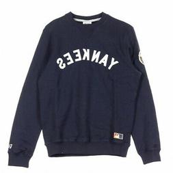 NEW ERA FELPA GIROCOLLO MLB CT CREW NEYYAN XS UOMO