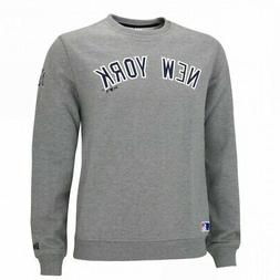 NEW ERA FELPA GIROCOLLO MLB TEAM CREW NEYYAN XL UOMO