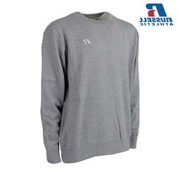 Russell Athletic Felpa Girocollo Mod.Crewneck Swea Con Logo 